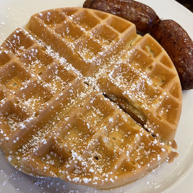 The Flame Multi-Grain Waffle