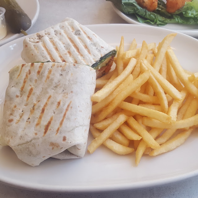 Chicken or Beef Gyro Sandwich