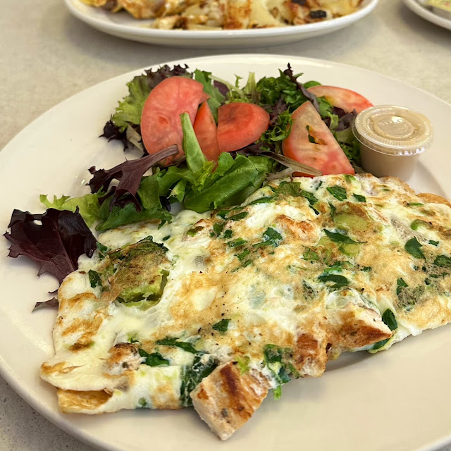 Broccoli Omelette Breakfast