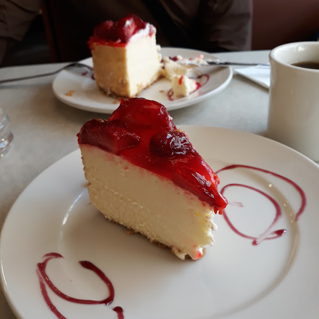 Strawberry Cheese Cake
