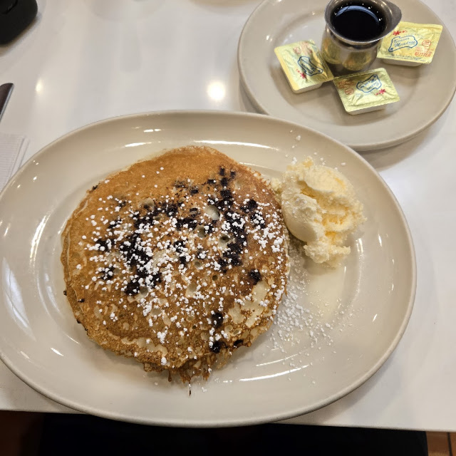 Golden Brown Griddle Cakes