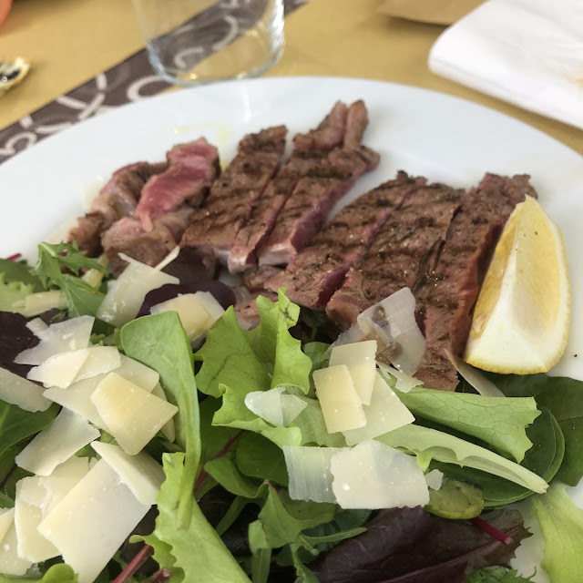 Tagliata Di Controfiletto