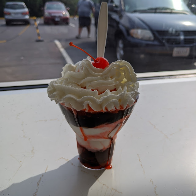 Strawberry Sundae