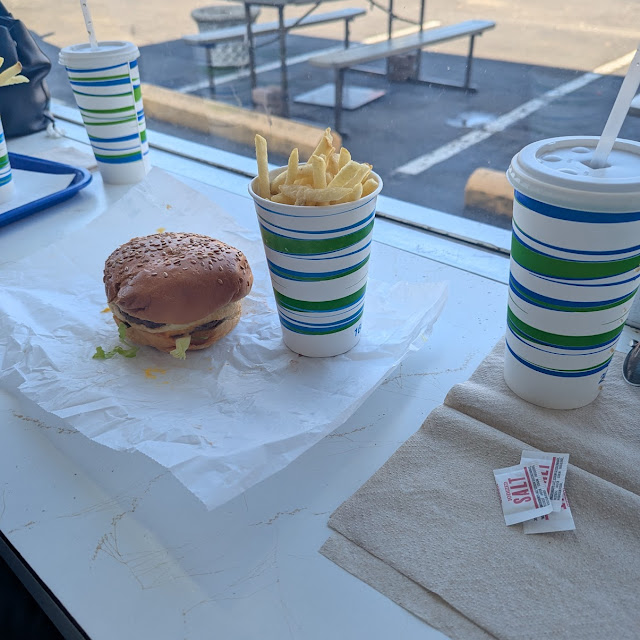 Big Tee Burger and Fries