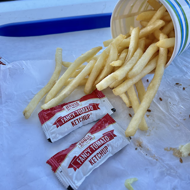 Fries with House Ketchup