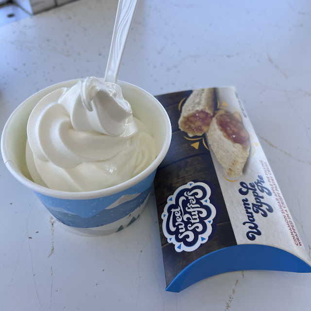 Soft Serve Apple Pie