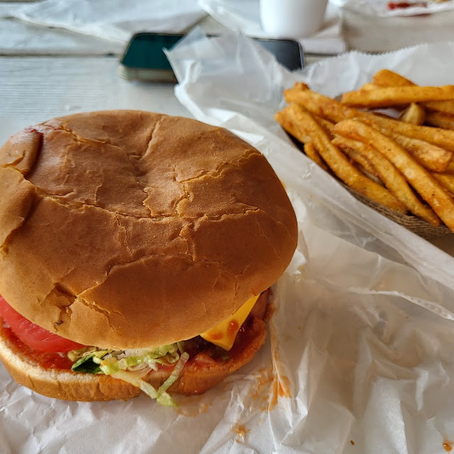 Double Cheeseburger