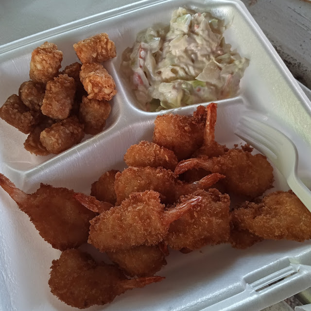 Shrimp Plater