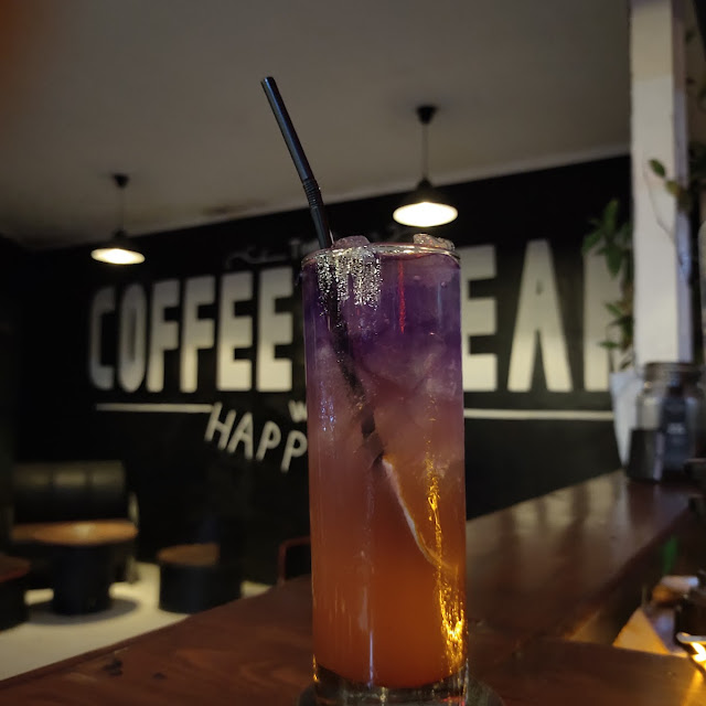 Butterfly Pie Mocktail