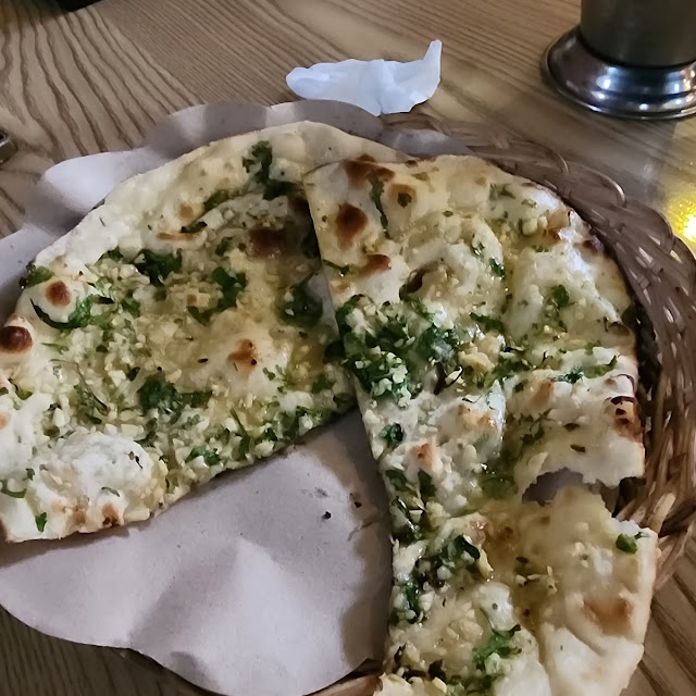 Garlic Naan