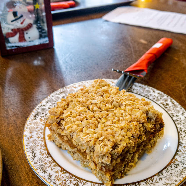 Apple Crumble