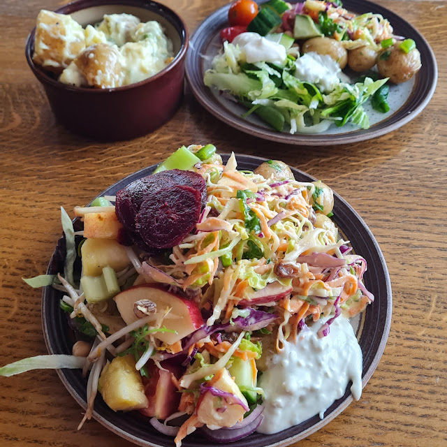 Salad Plate