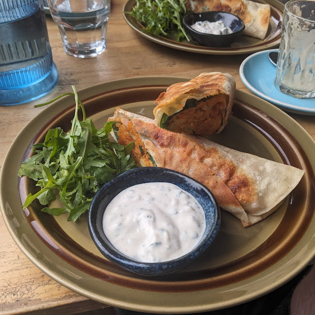 Lentil Wrap