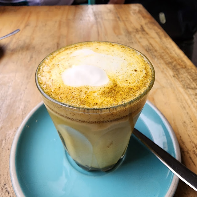 Tumeric Latte