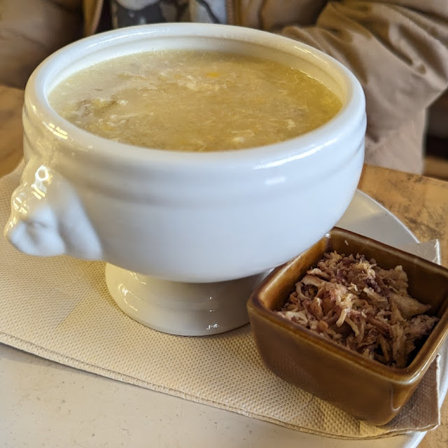 Chicken Corn Soup