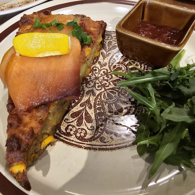Salmon Tart