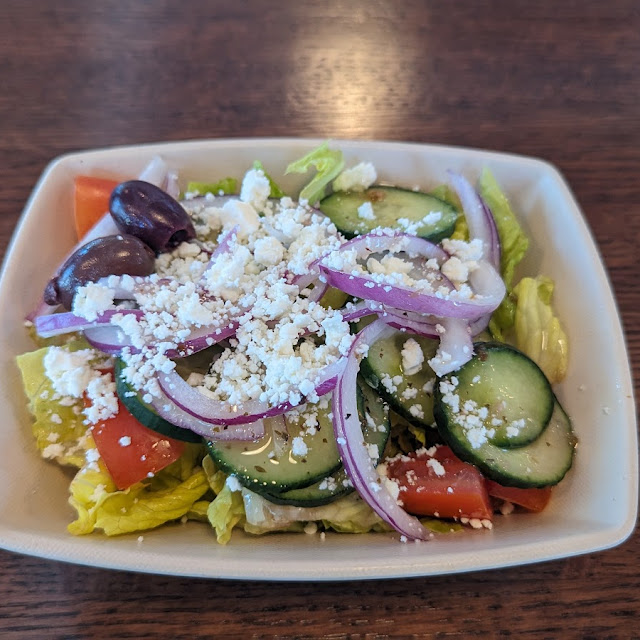 Small Greek Salad