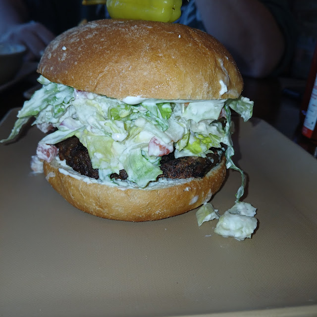 Athenian Burger