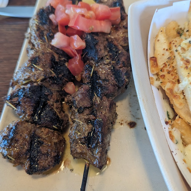 Lamb Skewer