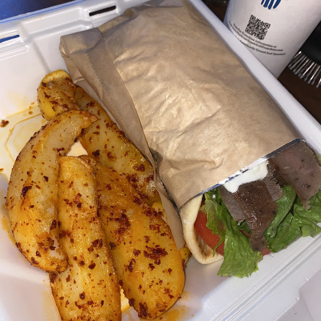 Side of Lemon Potatoes