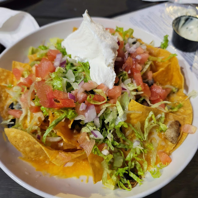 Veggie Nachos