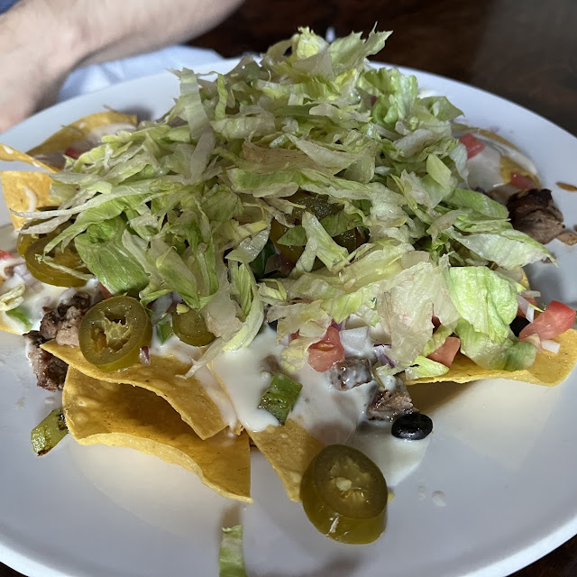 Steak Nachos Supreme
