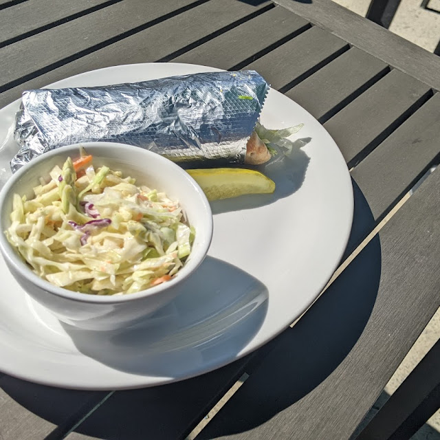 Gyro Sandwich