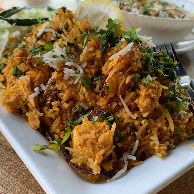 Chicken Biryani
