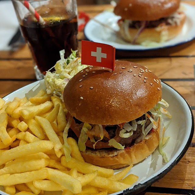 Founders Burger