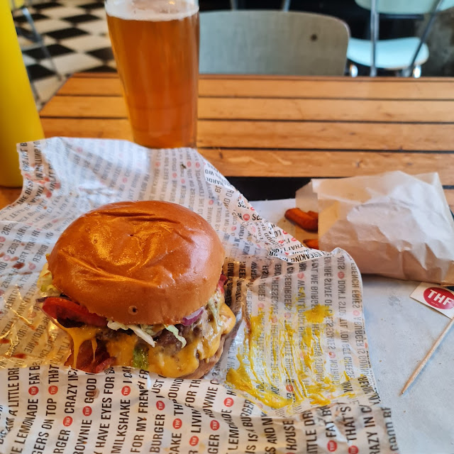 Double Bacon Cheese Burger