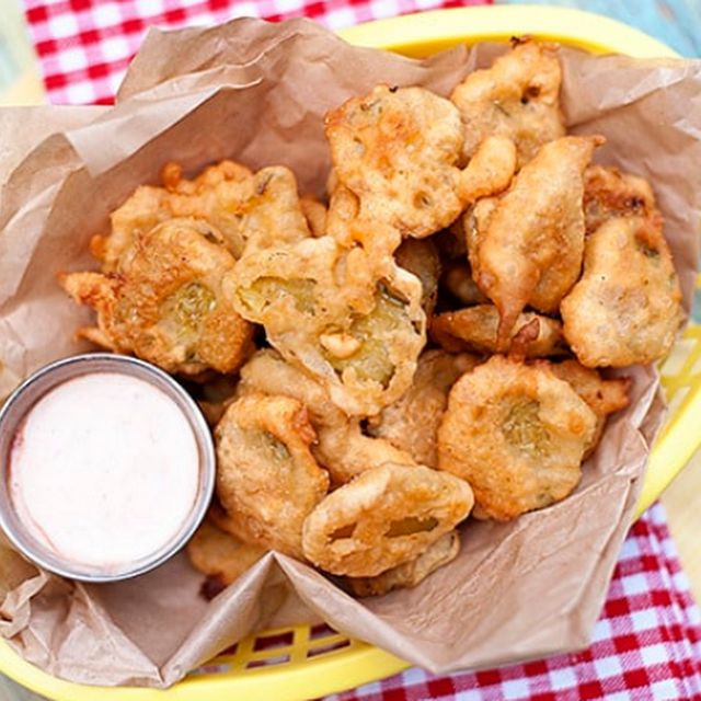 Fried Mushrooms