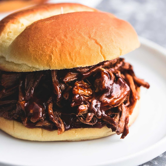 Pulled Pork Sandwich