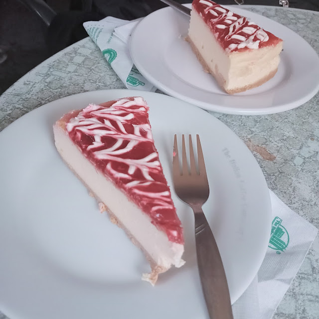 Cheesecake de Fresa