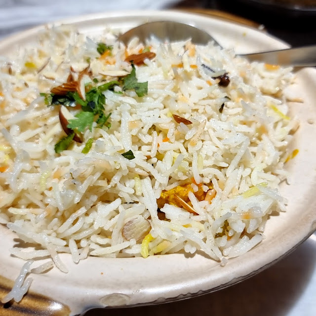 Boneless Chicken Biryani