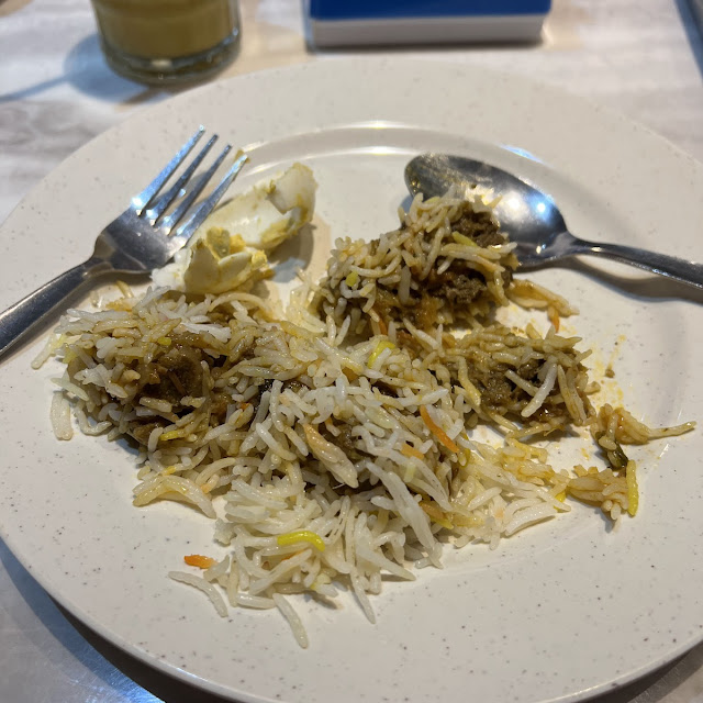 Mutton Briyani