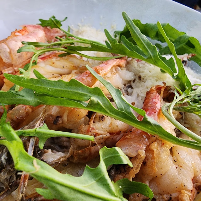 Prawn Linguine
