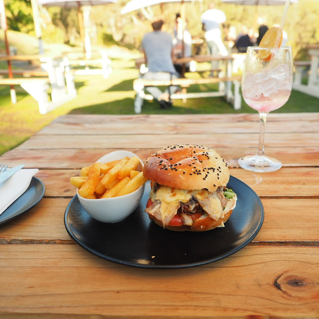 Burger and Fries
