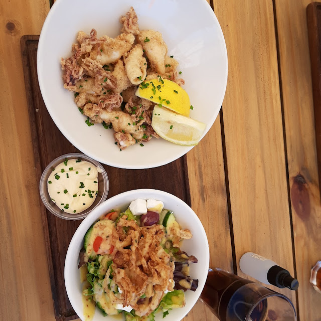 Salt and Pepper Squid