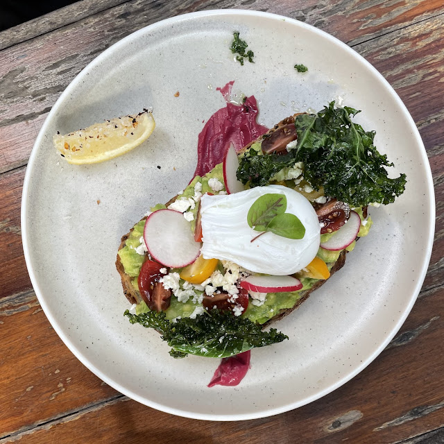 Smashed Avocado