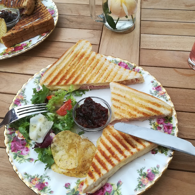 Cheese and Ham Toastie
