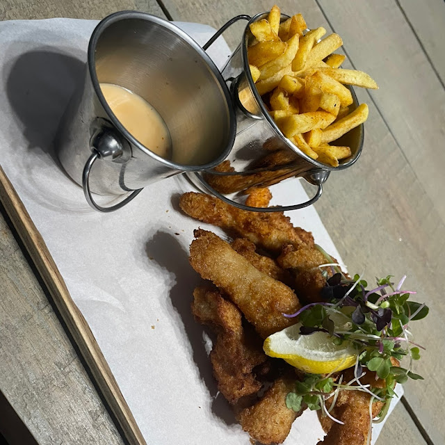 Chicken Strips and Fries