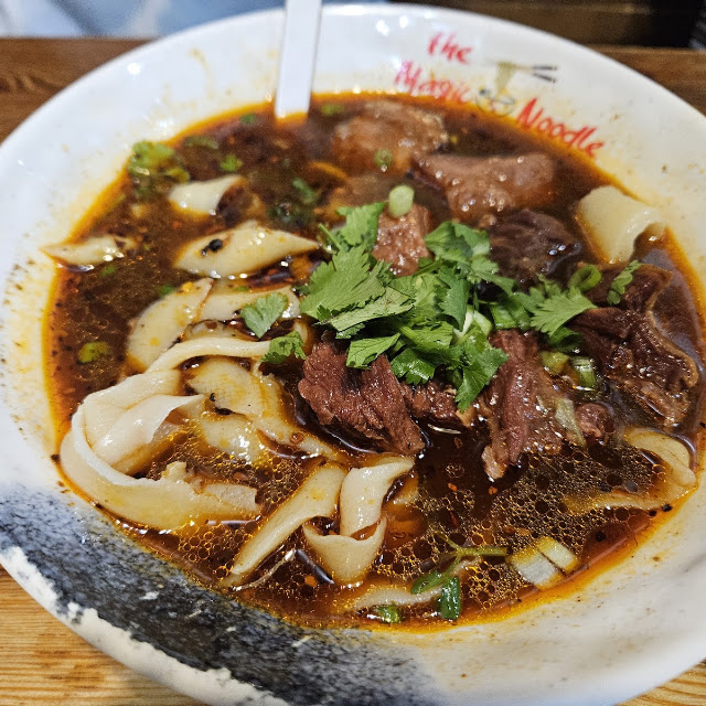 Szechuan Beef Brisket Noodle
