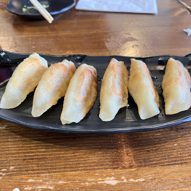 Pan-Fried Pork Dumplings