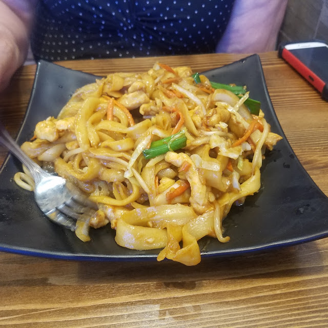 Chicken Chow Mein