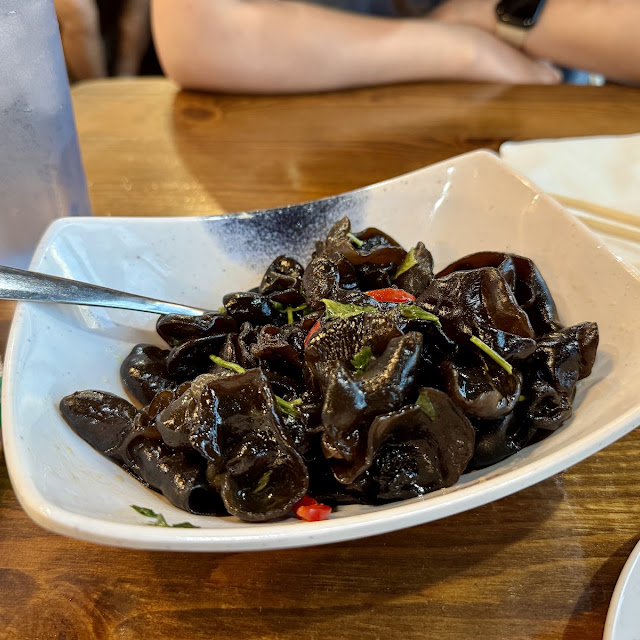 Sweet & Sour Black Fungus Salad