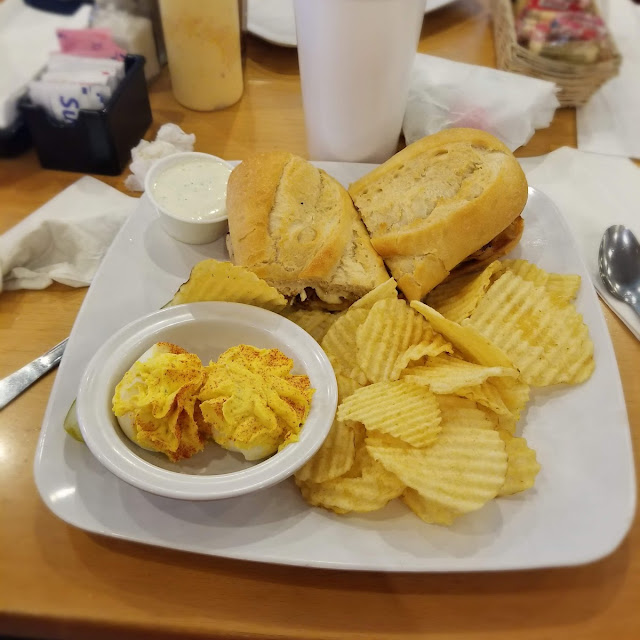 Grilled Chicken Sandwich