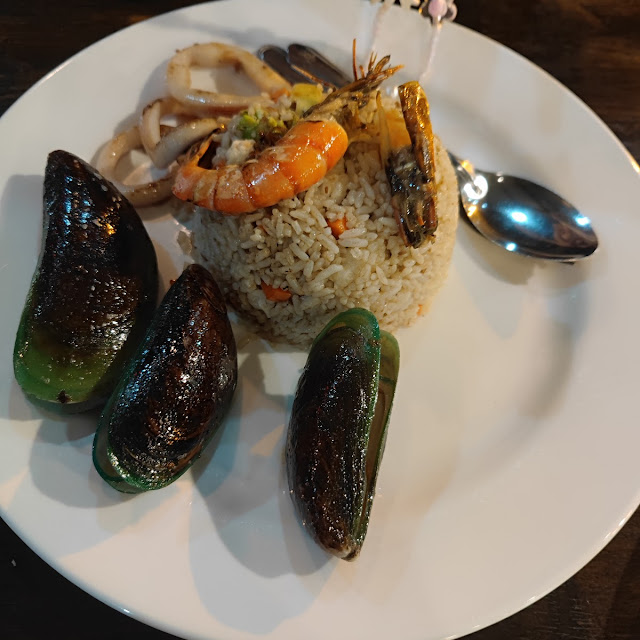 Nasi Goreng Seafood
