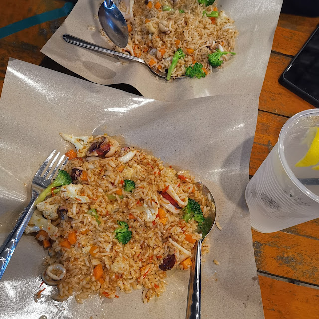 Nasi Goreng Sotong Jue