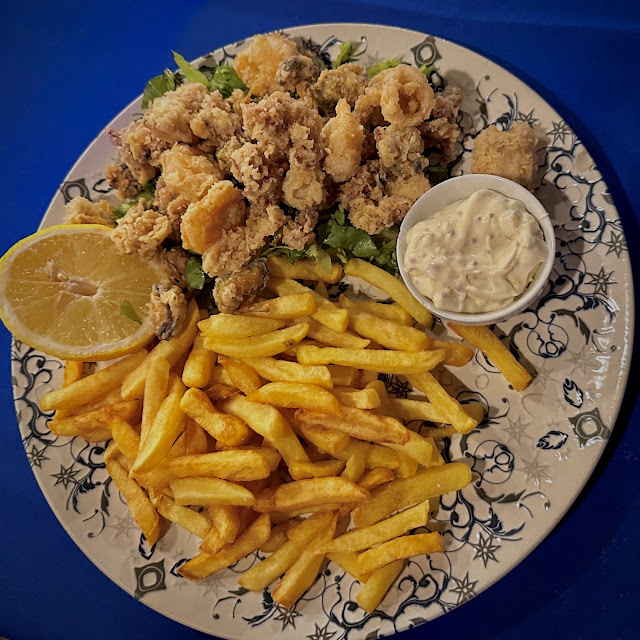 Fritto Misto With
