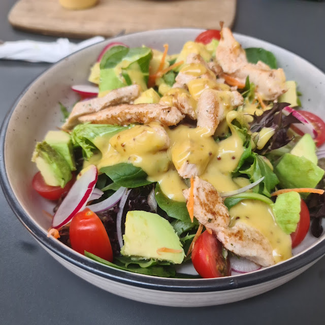 Chicken and Avocado Salad